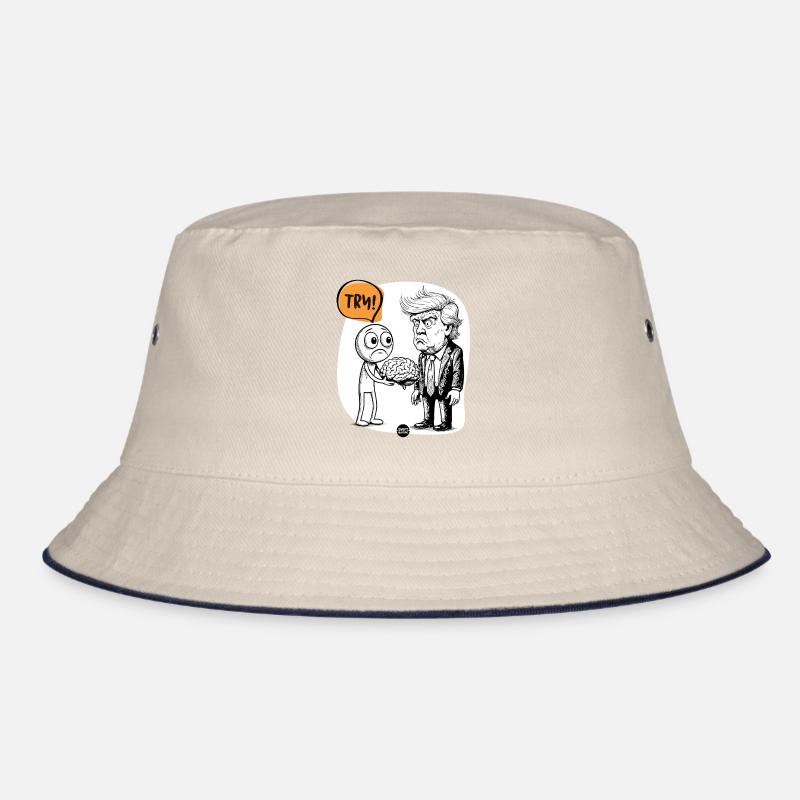 Brain. You Might Need It. Bucket Hat
