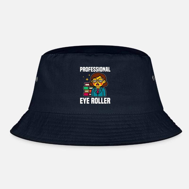 PROFESSIONELLER AUGENROLLER - LEHRER GESCHENK Bucket Hat
