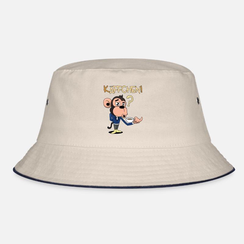 Käffchen, bitte! Bucket Hat