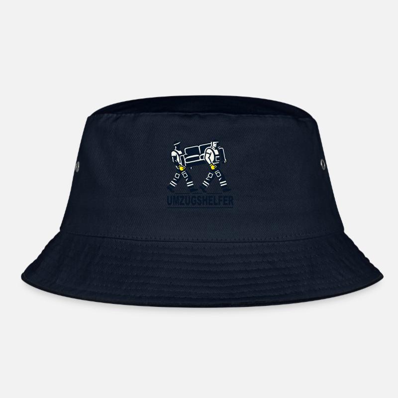 Moving, Mover, Mover, Removal Helper Bucket Hat