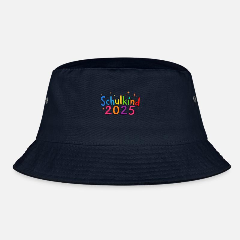 Grundschule Einschulung Schulbeginn 2025 Bucket Hat