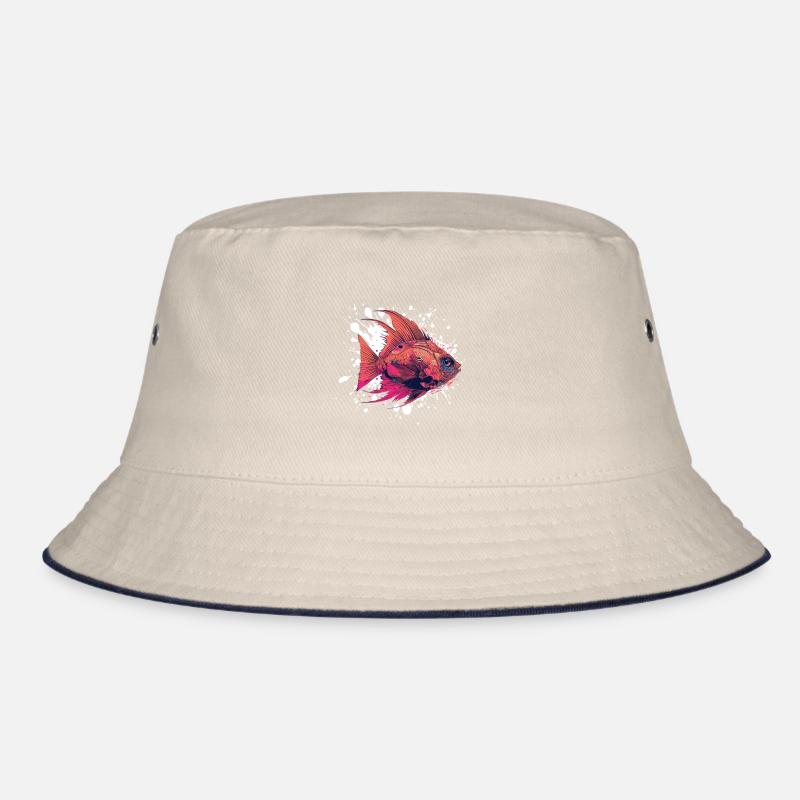 Fish Blobs Bucket Hat