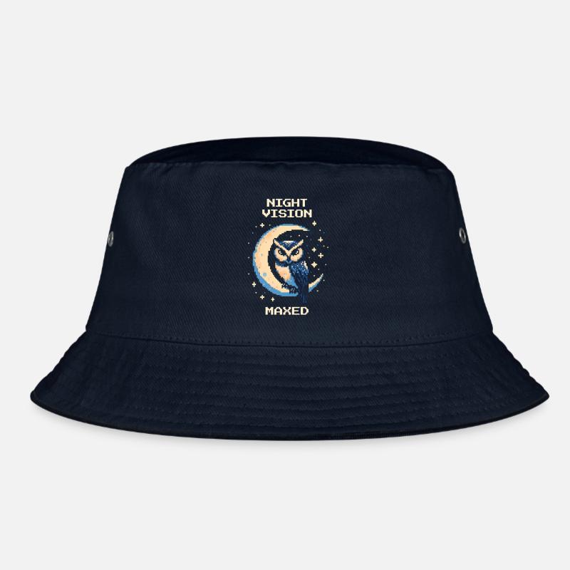 Nachtvision: auf Max | Eule Stealth - Bucket Hat - Navy