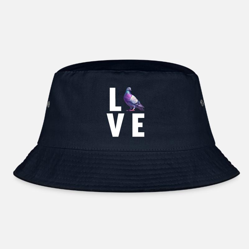 Tauben Taube Bucket Hat