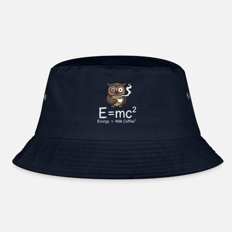 E=mc²: Die wahre Kaffee-Formel - Bucket Hat - Navy