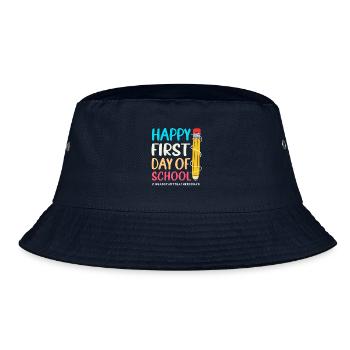 Vorschule - Bucket Hat - Navy - Vorne