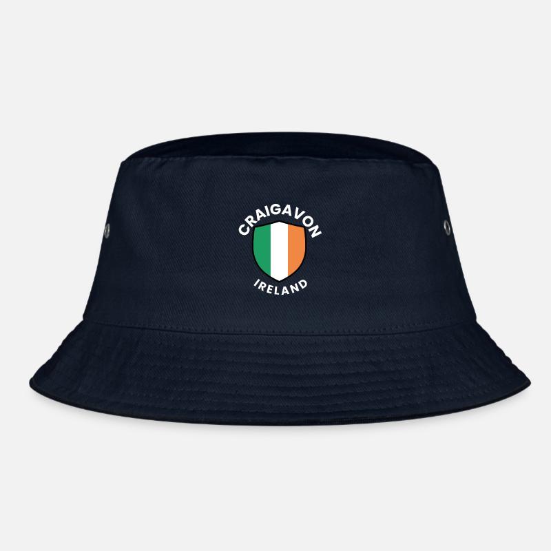 Craigavon Ireland Shield Bucket Hat