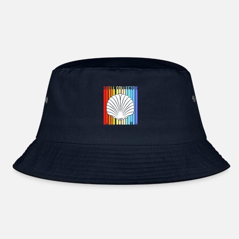 Shell Shell Collector Bucket Hat