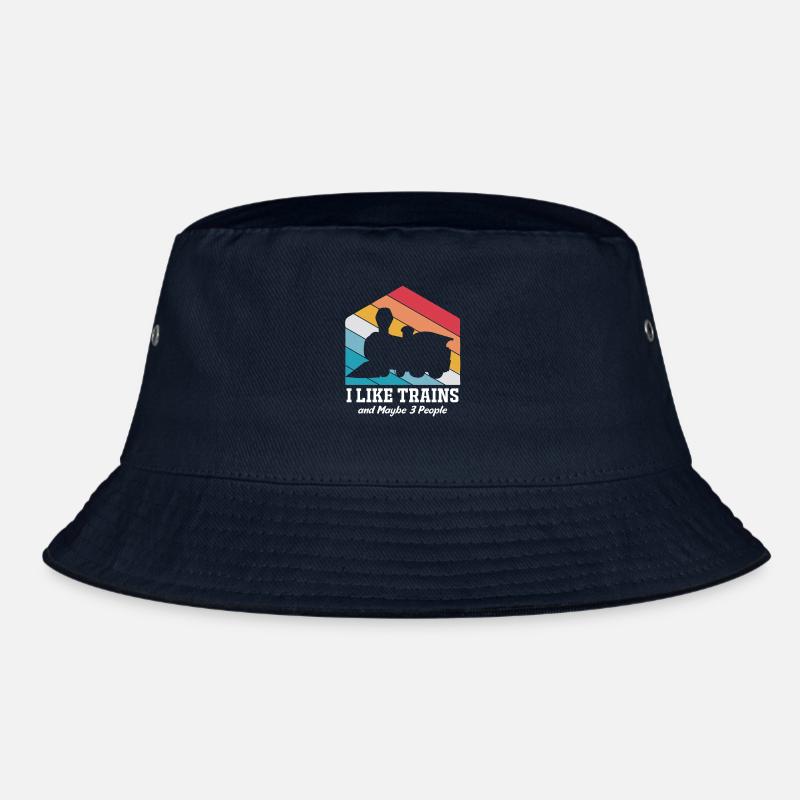 Modelleisenbahn Modellbau Modellbauer Bucket Hat