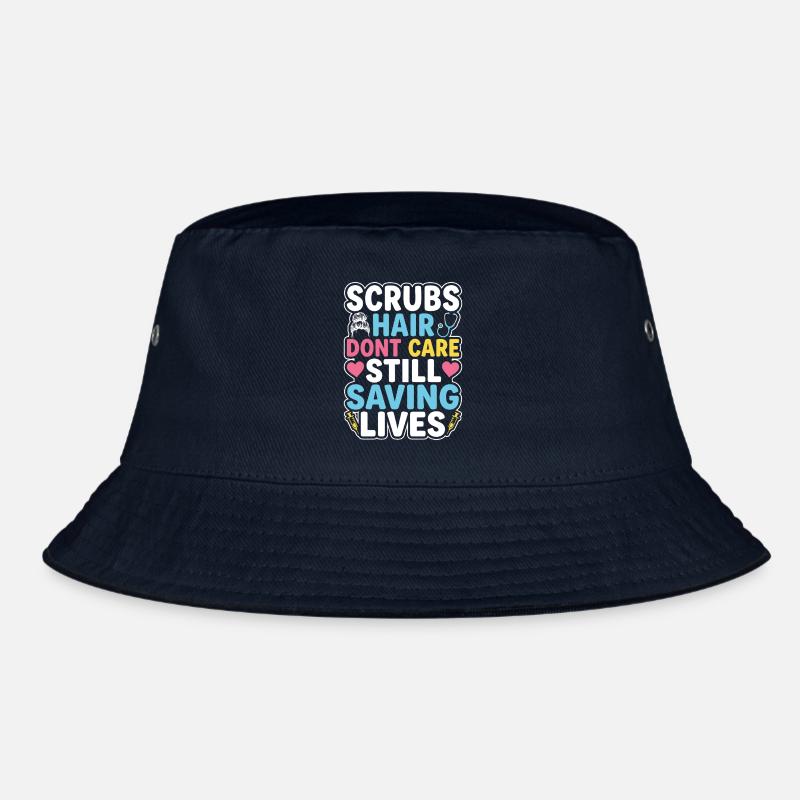 Nachtschicht-krankenschwester, Müde Bucket Hat