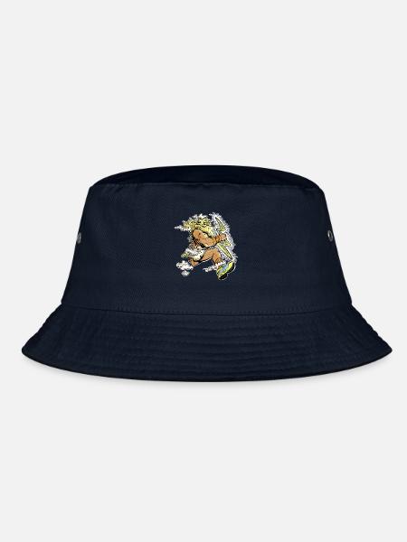 Zeus-Läufer - Bucket Hat - Navy