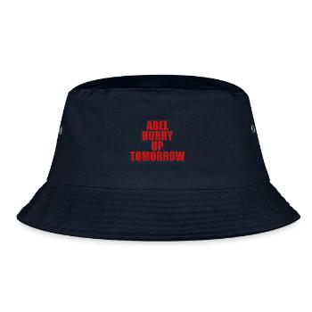 Trend Abel Hurry Up Tomorrow Fan - Bucket Hat - navy - Front