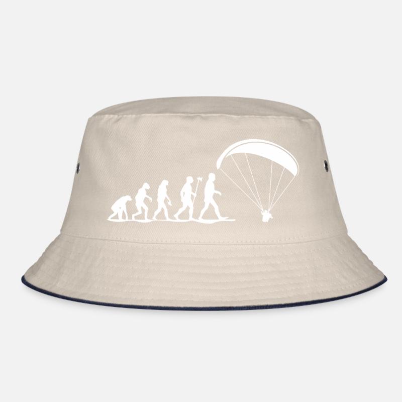 evolution paragliding Bucket Hat