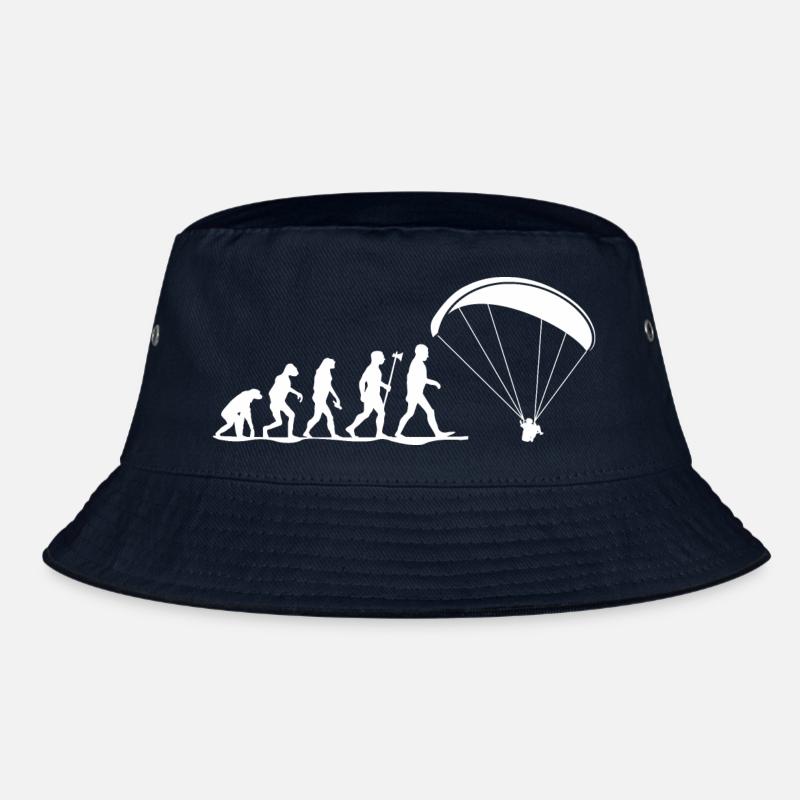 evolution paragliding Bucket Hat