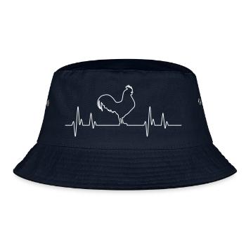 Hahn - Bucket Hat - Navy - Vorne