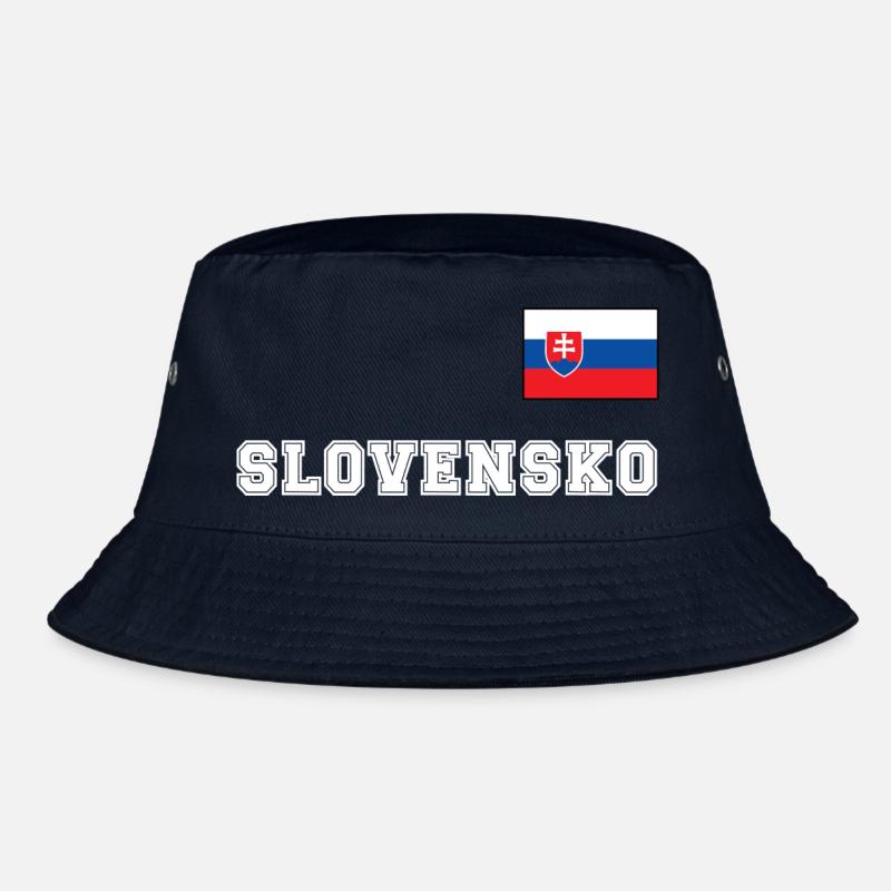 Look maillot de la Slovaquie - SLOVENSKO avec drapeau Bob