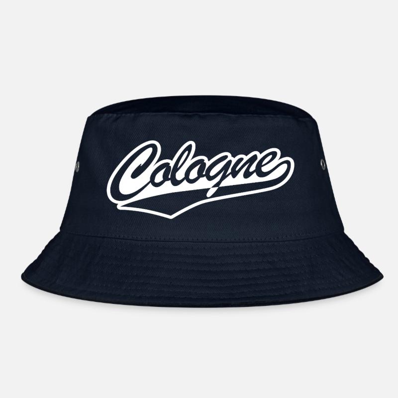 Cologne Classic Shirt, Cologne Retro Look, Cologne Bucket Hat