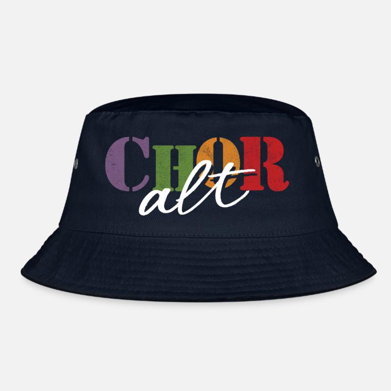 Choir Alto Bucket Hat