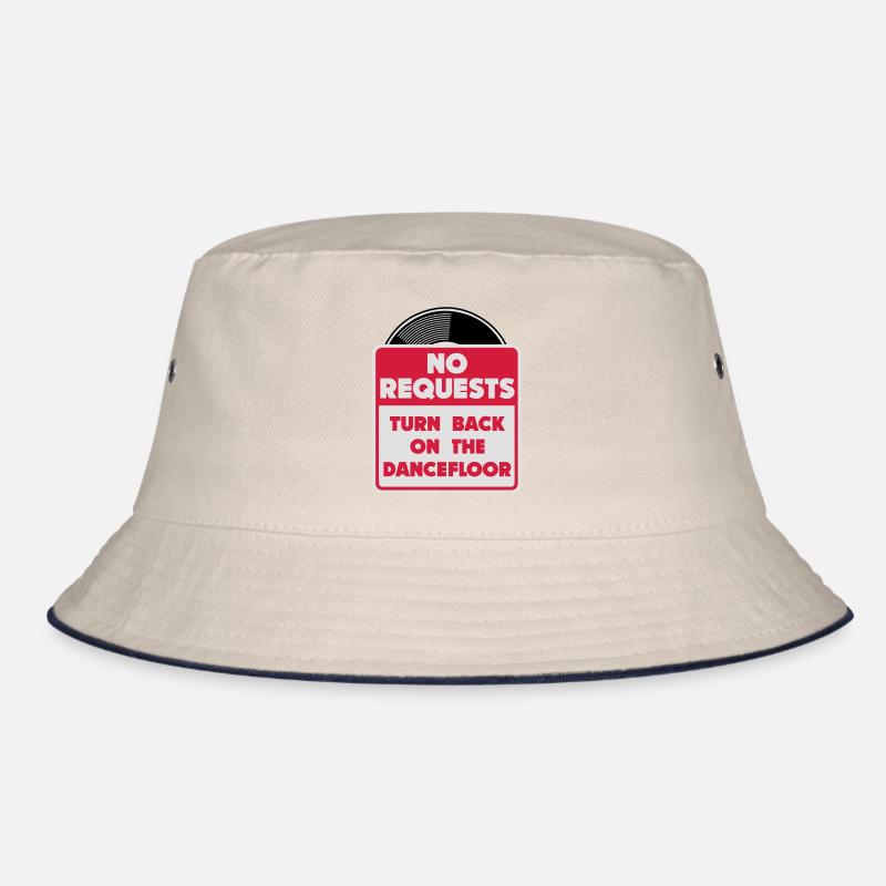 no_requests_03 Bucket Hat