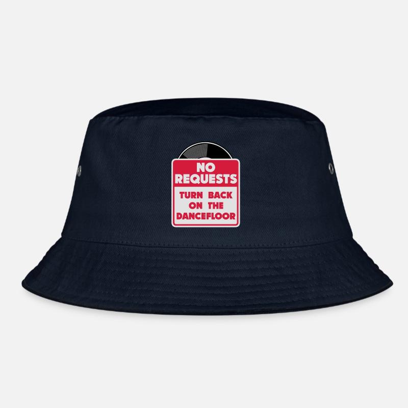 no_requests_03 Bucket Hat