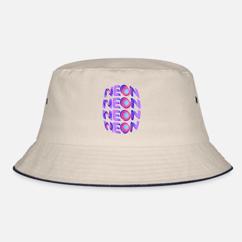 Neon Bucket Hat