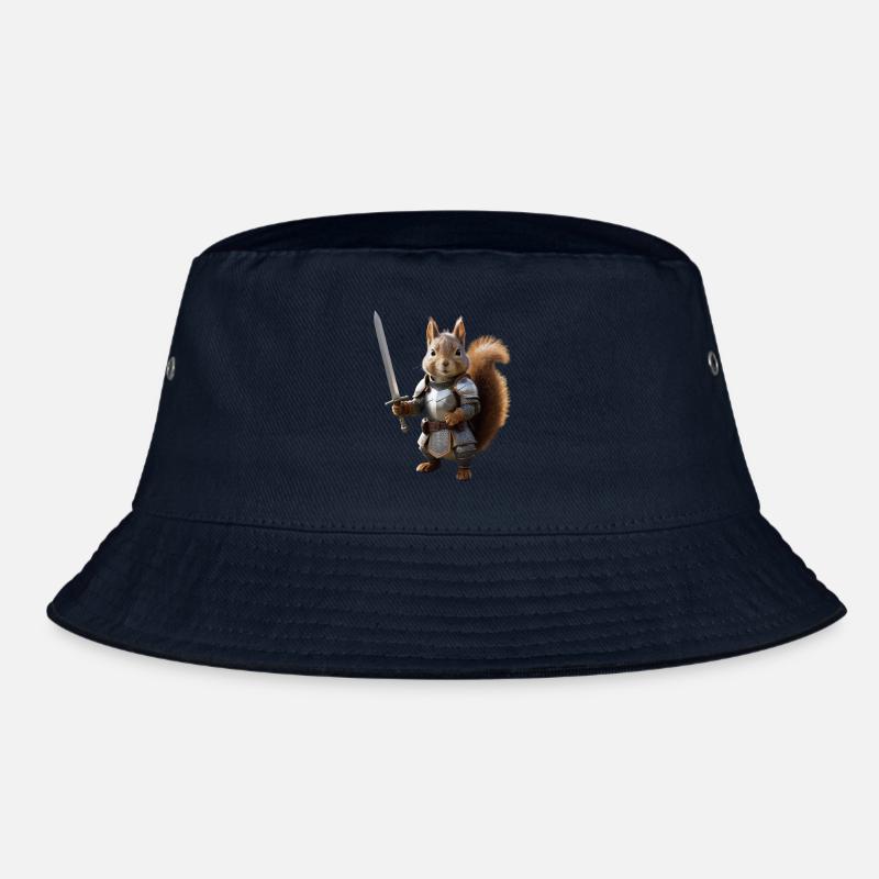 Eichhörnchen-Ritter-Schwert 3 Bucket Hat