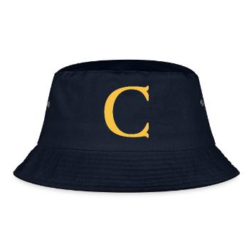 C - Bucket Hat - navy - Front