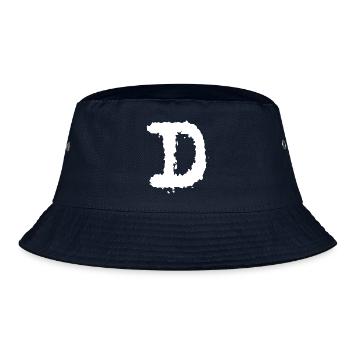D - Bucket Hat - Navy - Vorne