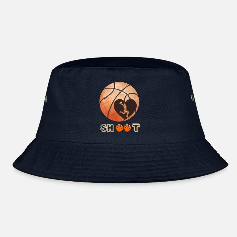 MYLUVBASK - Bucket Hat - Navy