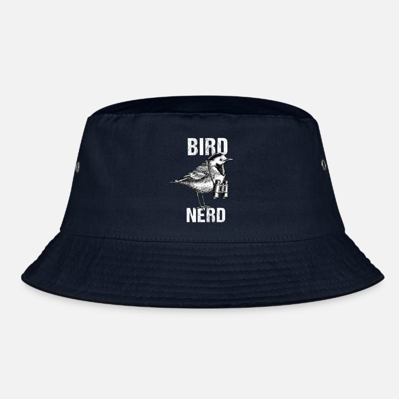 Für nerdige Bird Nerd Lover Vogelbeobachter Bucket Hat