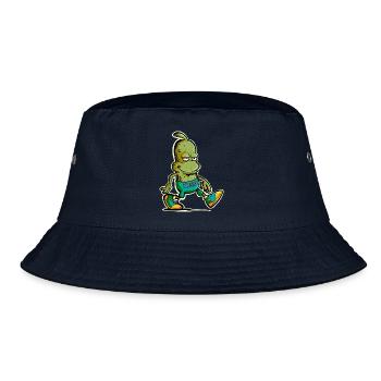 Gurkenmann - Bucket Hat - Navy - Vorne