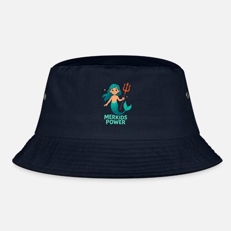Merkids Power Mädchen Bucket Hat