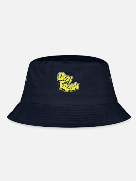 Stay Fresh - Bucket Hat - navy - Front