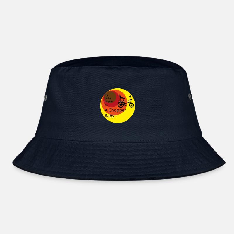 It's a chopper Bucket Hat