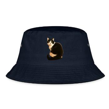 emma - Bucket Hat - navy - Front