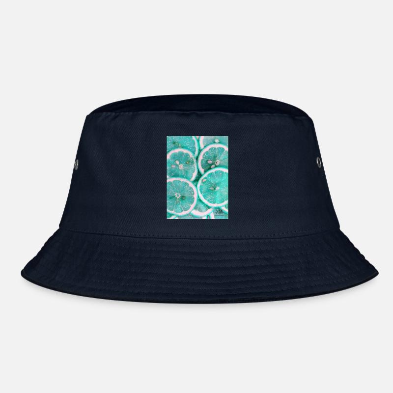 zitrone Bucket Hat