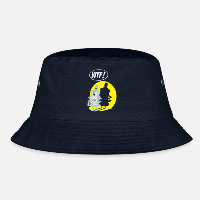 WTF spray flex Bucket Hat