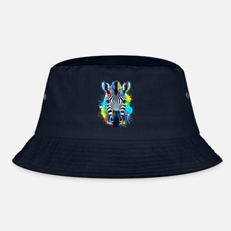 Zebra Bucket Hat