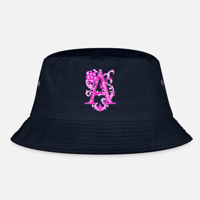 Buchstabe A Bucket Hat