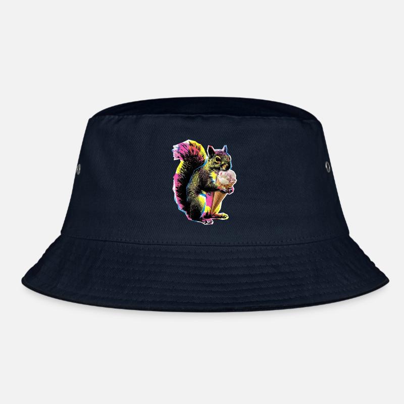 Eichhörnchen Eis Bucket Hat