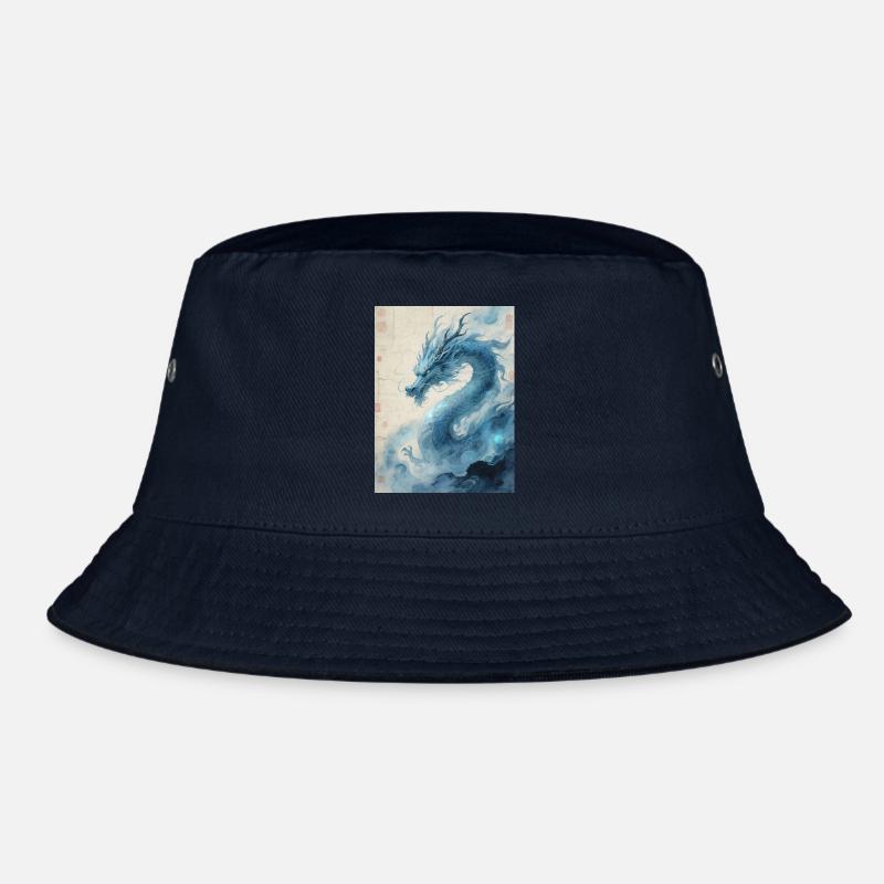 The First Wind: Blue Dragon – Revival Bucket Hat