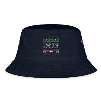 DLM CH UGLY SWEATER W1U - Bucket Hat - navy - Front