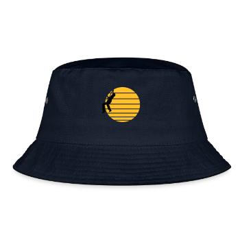 Kletterer - Bucket Hat - Navy - Vorne