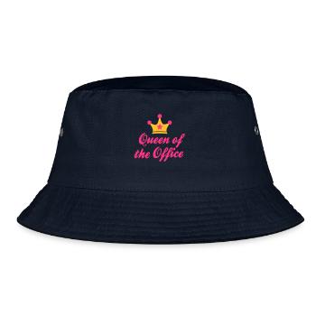 Sekretärin - Bucket Hat - Navy - Vorne