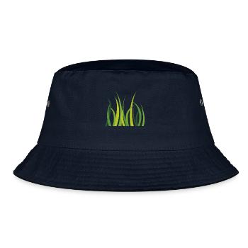 herbal - Bucket Hat - navy - Front