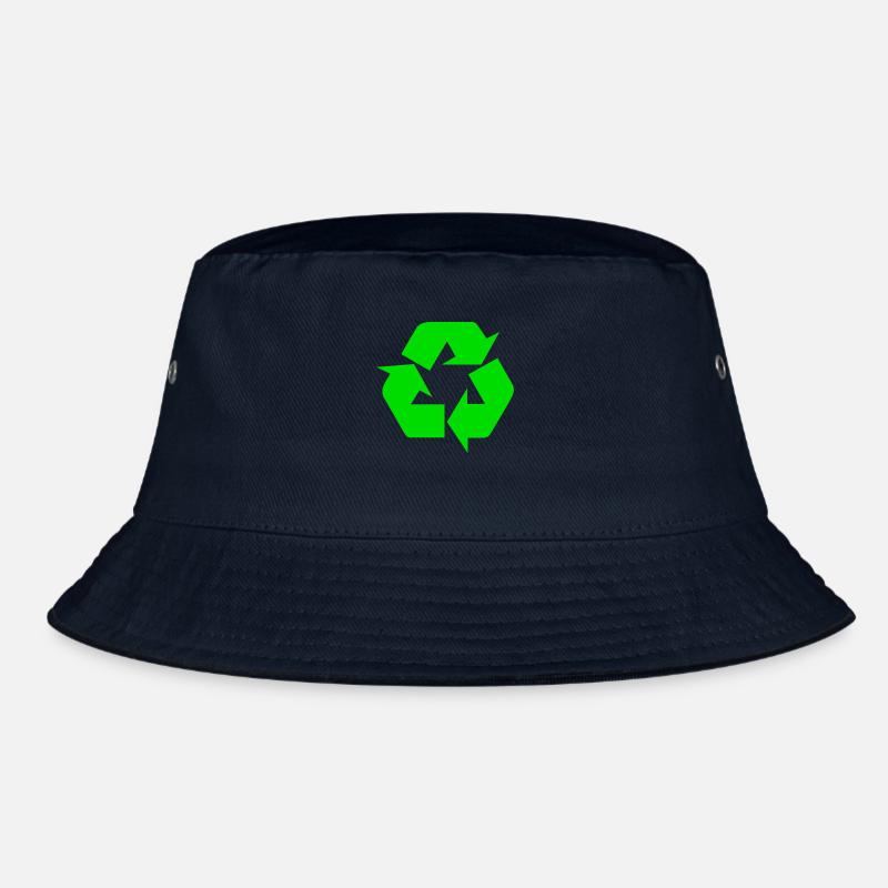 Earth Day Recycle Bucket Hat