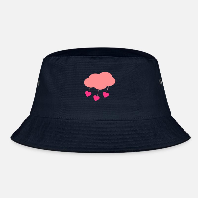 love_rain_2c Bucket Hat