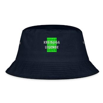Kreisligalegende1 - Bucket Hat - Navy - Vorne