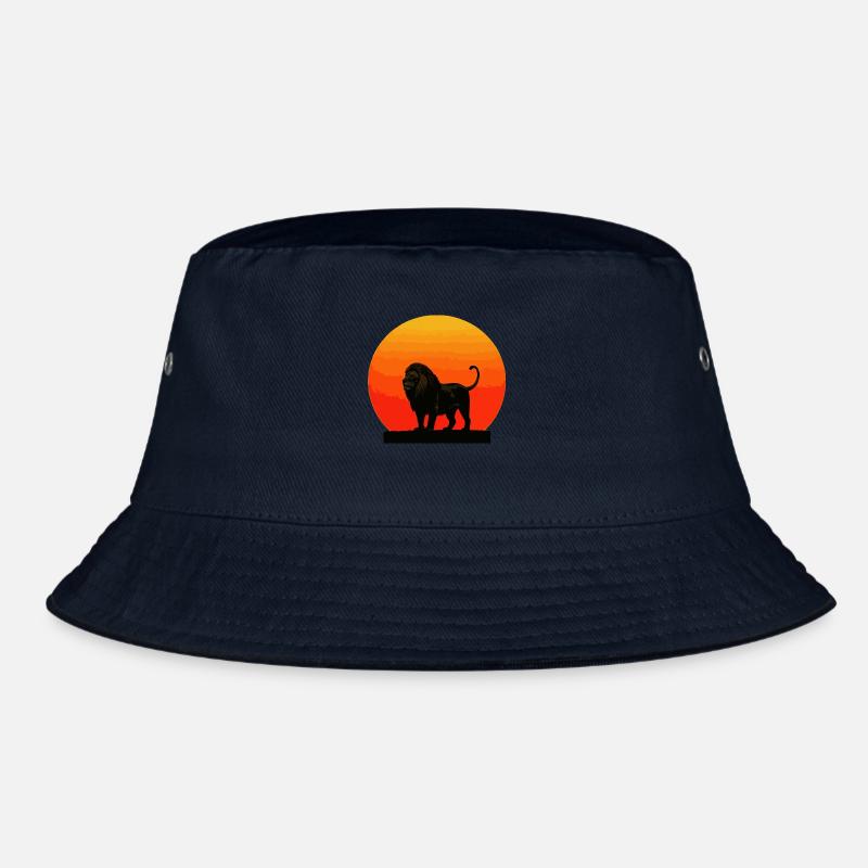 Leo at sunrise Bucket Hat