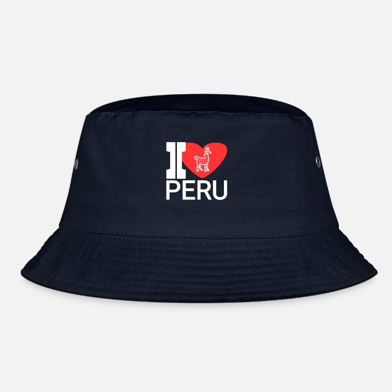 Lieblingsland peru Bucket Hat